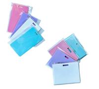 Blocco note cancellabile con badge, cancellabile, in silicone, riutilizzabile, verticale, orizzontale, per scrivere e cancellare con alcol, leggero, per infermieri e medici (misto)