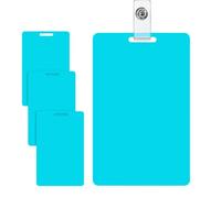 Blocco Note Cancellabile Con Porta Badge | Blocco Note Per Badge Cancellabi | Mini Quaderno Tascabile Per Manager, Insegnanti, Volontari, Studenti, Infermiere, Dottori, Uffici, Hotel, Scuole, Affari, Ris