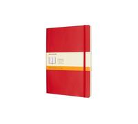 Blocco note Classic 19x25 riga - rosso MOLESKINE