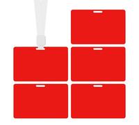 Blocco Note Con Bobina Per Badge - Penna A Riutilizzabile, Scrivibile, Leggero Strumento Di Comunicazione Quotidiana | Pratica Soluzione Di Visualizzazione Di Promemoria Riutilizzabile Per Ambie