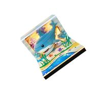 Blocco note con calendario artistico strappabile 2026, design con | Fogli strappabili che rivelano opere d ' arte in carta per la decorazione domestica quotidiana, scelte regalo