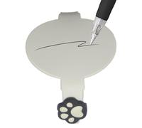 Blocco note da polso | Blocco note medico per professionisti della salute in silicone | Impermeabile riutilizzabile per insegnante poliziotto con pad note