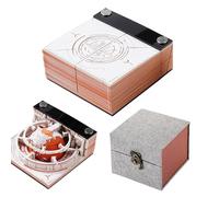 Blocco note di arte di carta, calendario per quaderni - decorazione per ufficio di carta, blocco note post notes di carta, scultura di carta strappata a mano per ragazzi e ragazze