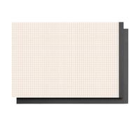 Blocco note di carta foderato blocco note più tipo di pagina resistente agli strappi portatile scuola strumento essenziale scrittura Pad