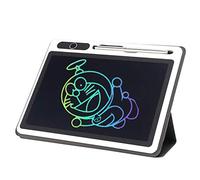 Blocco note elettronico, tavoletta LCD da 10 pollici Blocco da disegno Strumento per dipingere a mano Lavagna elettronica per bambini/Adulti/Riunioni di lavoro/Appunti quotidiani(Rose Red)