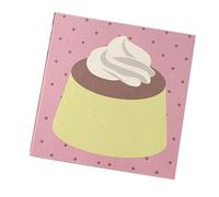 Blocco note in cartone animato, 75 x 75 cm, 50 fogli di carta riciclata, piccoli blocchi per appunti, per scrivere, diari, ufficio, articoli per la scrittura, messaggi di famiglia, note