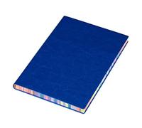 Blocco note in PU con copertina morbida, 100 fogli di carta per gli occhi, per ufficio, scuola, scrittura, blocco note, università, a righe, largo, per bambini, in pelle