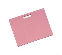 Blocco note in silicone per infermieri e medici, cancellabile, riutilizzabile, con clip verticale, scrittura a prova di sbavature, accessorio facile da pulire, 8 x 5 cm (rosa2)