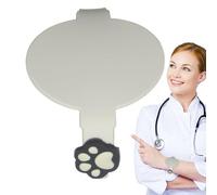 Blocco note indossabile - Braccialetto promemoria in silicone per infermiere, impermeabile, riutilizzabile, per insegnanti, poliziotti, uomini e donne