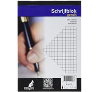 Blocco note Kangaro A5, a quadretti, 5 mm, 60 g, 100 fogli