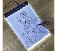 Blocco Note LED da Disegno per Bambini, 3 Livelli Luce, Giocattolo Educativo