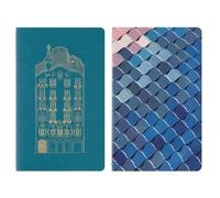 Blocco note linea L Casa Batlló Cahier 2 pezzi