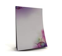 Blocco note Magic Leaves, 50 fogli DIN A5 con motivo