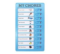 Blocco note multiuso per liste controllo delle cose da, 12, 7 x 20, 3 cm, regolabile, per liste controllo per auto, casa, aule, da parete, magnetico, carino, per donne, uomini, lavoro