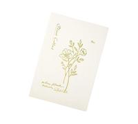 Blocco note non appiccicoso per journaling artistico, Type 2 | Carta speciale che funziona alla con penne stilografiche per esercizi scrittura creativa e scrapbooking