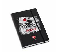 Blocco Note Originale Ducati Museum Black 987705990
