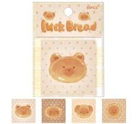 Blocco note per il pane, blocco note per il pane, blocco note note per scrivere - Note di promemoria di carta, blocchi note per conto della mano dei cartoni animati, blocco note portatile per studenti