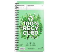 Blocco Note Per Lista Di Cose Da Fare Silvine 280X150Mm 100% Riciclato (R106)