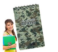 Blocco note per tutte le condizioni atmosferiche, taccuino impermeabile, quaderni impermeabili - Taccuini da viaggio portatili, quaderno a 50 pagine per l'università domestica
