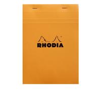 Blocco note Rhodia, n. 16 A5, a quadretti - Arancione