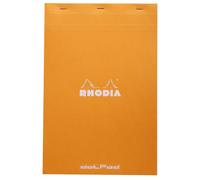 Blocco note Rhodia n. 19 A4+ Dot - Arancione 8 1/4"""" x 12 1/2""""