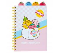 Blocco Note Schede Frutta Motivo 100% Real Cute Formato A5 Separatori Colorati