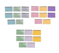 Blocco Note Tascabile 5X3 50 Fogli Piccolo Quaderno Per Scrivere E Annotare