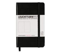 Blocco note tascabile A6 Reporter di qualità nuovissimo con copertina rigida ner