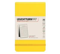 Blocco note tascabile Lemon Pocket di qualità nuovissima con 184 pagine di carta