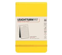 Blocco note tascabile Lemon Pocket di qualità nuovissima con 184 pagine di carta