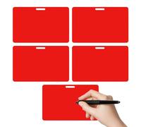 Blocco note tascabile per badge - Materiale PP come mostrato 5 quaderni a rotolo cancellabili | Blocco note riutilizzabile per alcol, diario leggero per carte d'identità | per le attività del