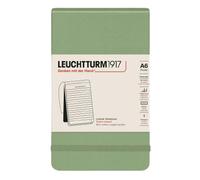 Blocco note tascabile salvia A6 perforato di qualità nuovissimo con 184 pagine