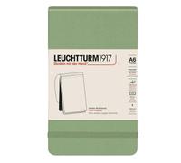 Blocco note tascabile salvia A6 perforato di qualità nuovissimo con 184 pagine