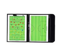 Blocco note tattiche pieghevoli, allenamento magnetico | Pad di pianificazione strategia cancellabile a secco, foglio di tattica sportiva