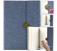 Blocco Note Ufficio con Chiusura Magnetica A5 in Grigio