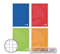 BLOCCO NOTES COLLATO 21X29 A4 10MM 90GR 80FG 5PZ