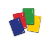 BLOCCO NOTES SPIRALATO L/Lungo 22,3x29,7cm 80gr 5mm 140fg BM (Conf.3)