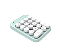 Blocco numerico per laptop e desktop Inserisci dati Tastiera numerica per contabilità finanziaria per laptop, tablet, notebook, PC, desktop e altro (verde)