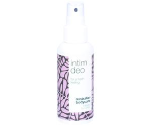 Blocco odori deodorante intimo Australian Bodycare 100 ml Spray vagina