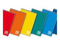 Blocco Spiralato One Color Blasetti - A4 - Quadretti 5 mm senza Margini - 60 Fog