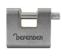 Blocco Padlock Armato Defender 60Mm Chiave Uguale DEFAW60KA
