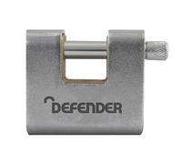 Blocco Padlock Armato Defender 80Mm DEFAW80