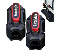 Blocco Paraurti Motore Motociclistico - Set Di Telai Di Protezione Del Motore Anti -scratch | 2 Slider Per Telaio Di Protezione Da Goccia Anticollisione Per Moto | Protezione Da Crash Universale P