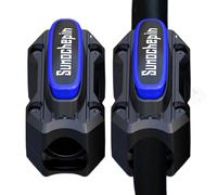 Blocco Paraurti Motore Motociclistico - Set Di Telai Di Protezione Del Motore Anti -scratch | 2 Slider Per Telaio Di Protezione Da Goccia Anticollisione Per Moto | Protezione Da Crash Universale P