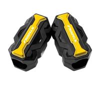 Blocco Paraurti Per BMW Per F900GS ADVENTURE ADV 2024 2025 Protezione Paraurti Motore Per Moto(Yellow-A)
