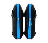 Blocco Paraurti Per BMW Per R1200GS ADVENTURE LC Protezione Motore Per Moto Barra Di Protezione Paraurti Da 25 Mm Blocco Decorativo(Sky blue-A)
