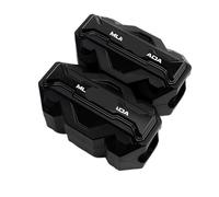 Blocco Paraurti Per DUCATI Per MULTISTRADA 1200/1260/S/ST 950 V2S V4S 2010-2022 Moto Paraurti Protezione Motore Barra Di Blocco(Black-A)