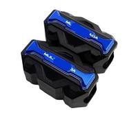 Blocco Paraurti Per DUCATI Per MULTISTRADA 1200/1260/S/ST 950 V2S V4S 2010-2022 Moto Paraurti Protezione Motore Barra Di Blocco(Blue-A)