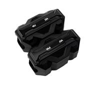 Blocco Paraurti Per DUCATI Per MULTISTRADA 950 1200/1260 /S/ST V2 V2S V4 RALLY V4S 2022 2021 Protezioni Per Barre Paramotore Per Moto(Black)