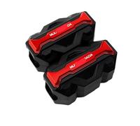 Blocco Paraurti Per DUCATI Per MULTISTRADA 950 1200/1260 /S/ST V2 V2S V4 RALLY V4S 2022 2021 Protezioni Per Barre Paramotore Per Moto(Red)